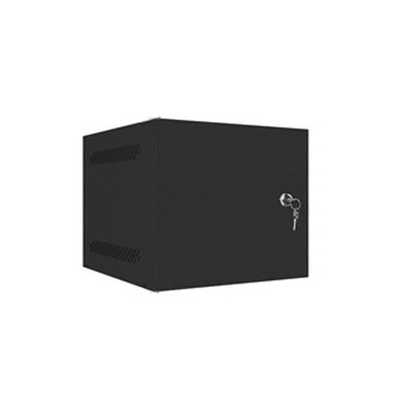 Lanberg WF10-2304-00B étagère 4U Rack monté sur le mur Noir