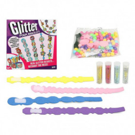 Ensemble pour activités manuelles Glitter Foam Bracelets 119916 25,99 €