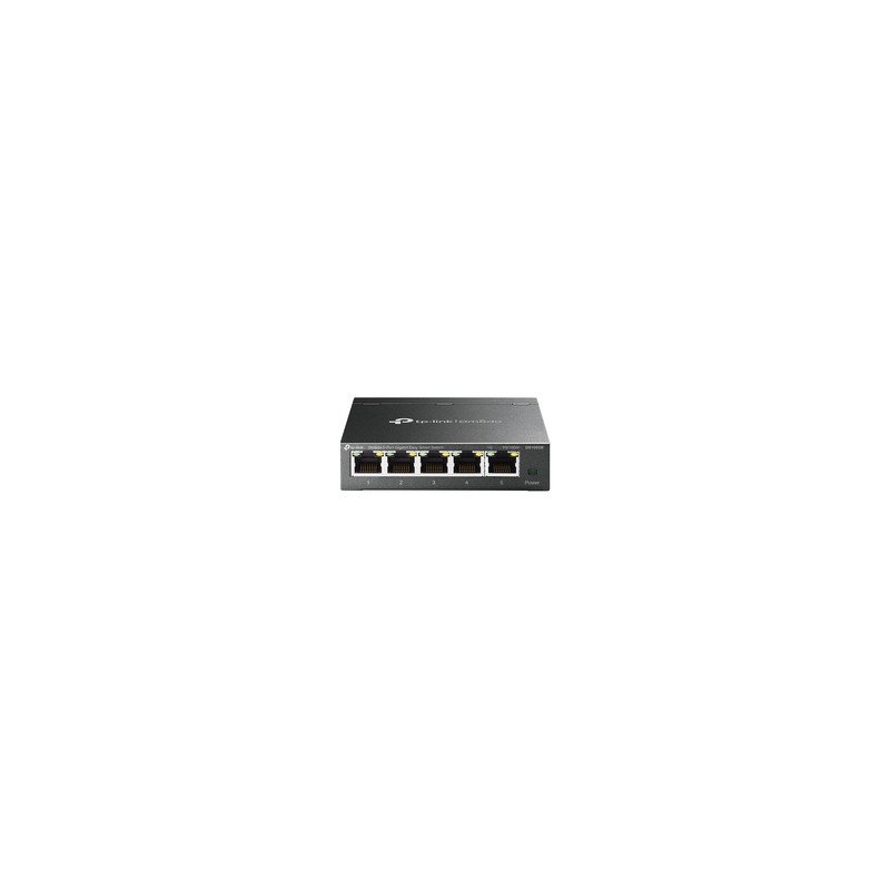 TP-Link Omada DS105GE commutateur réseau Géré L2 Gigabit Ethernet (10/100/1000) Noir