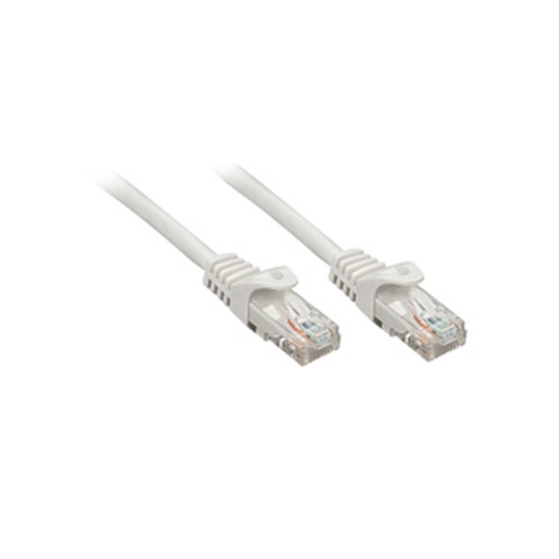 Lindy Rj45/Rj45 Cat6 0.3m câble de réseau Gris 0,3 m U/UTP (UTP)