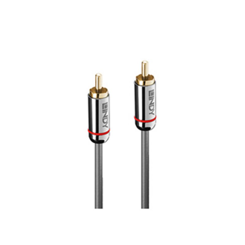 Lindy 35341 câble audio 3 m RCA Anthracite