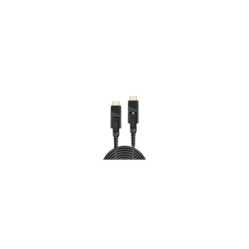 Lindy 38326 câble HDMI 100 m HDMI Type D (Micro) Noir