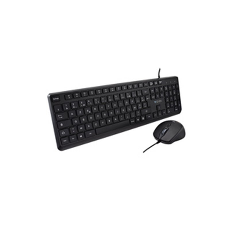 V7 Ensemble clavier et souris USB CKU350ES Configuration ES