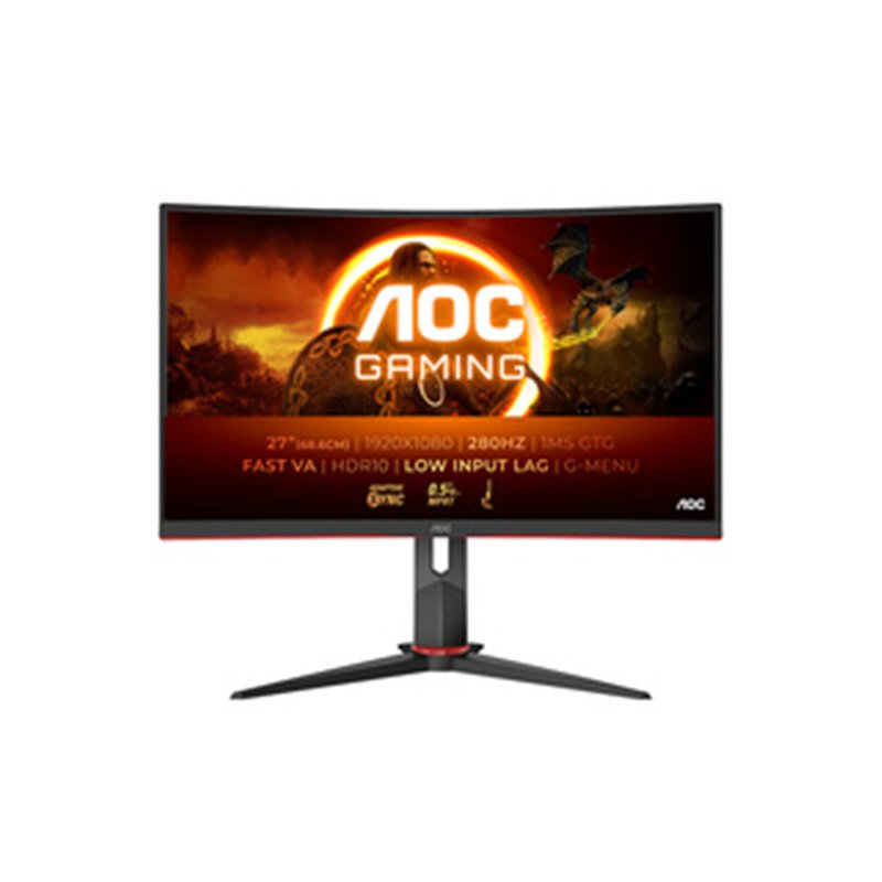 AOC G2 C27G2Z3/BK écran plat de PC 68,6 cm (27