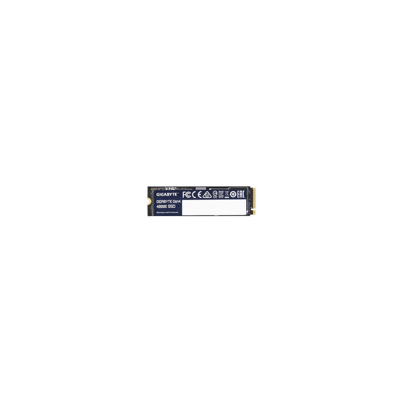 GIGABYTE Gen4 4000E 1 To M.2 PCI Express 4.0 NVMe 3D NAND