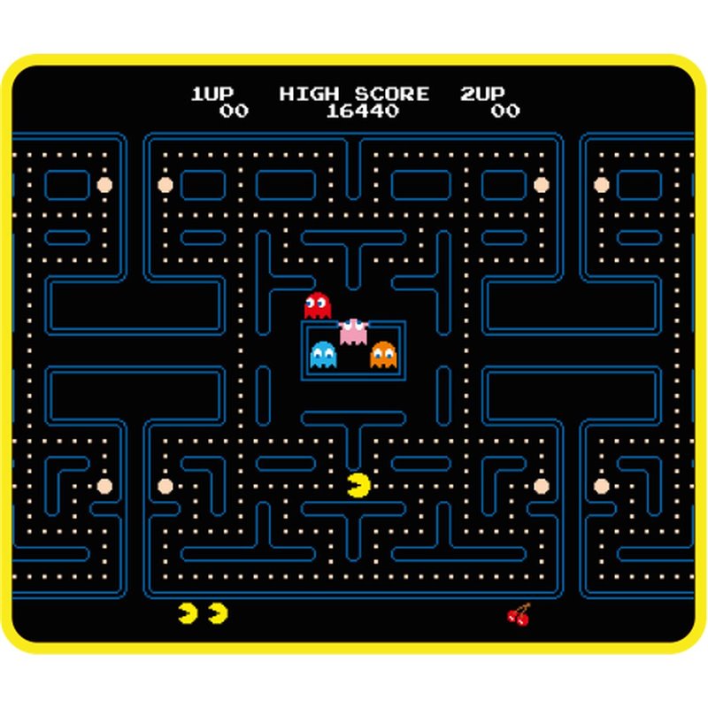 Konix Tapis de souris Pac-Man