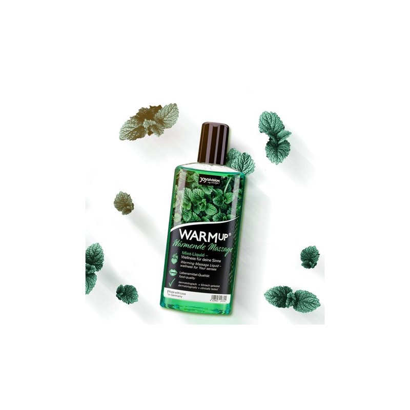 Image secondaire de Huile de massage Joydivision 150 ml Menthe