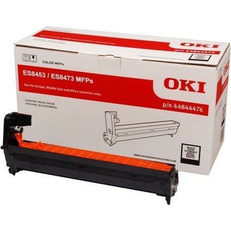 Tambour d'imprimante OKI 44844476 Noir ES8453DN MFP SERIES / ES8473DN MFP