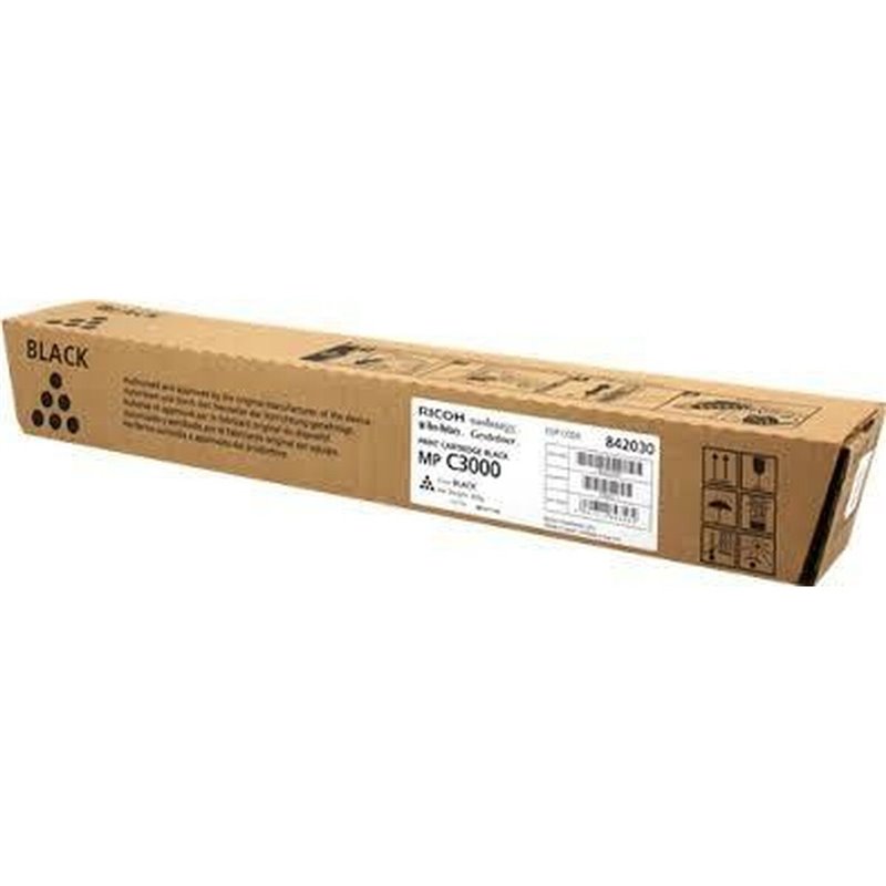 Ricoh 888640 Cartouche de toner 1 pièce(s) Original Noir