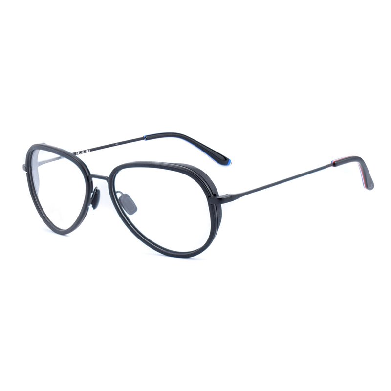 Image secondaire de Monture de Lunettes Homme Vuarnet VL18050001-SUNCLIP Noir ø 54 mm