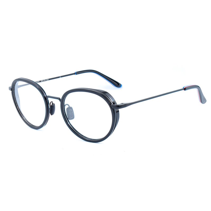 Image secondaire de Monture de Lunettes Homme Vuarnet VL18080001-SUNCLIP Noir ø 54 mm