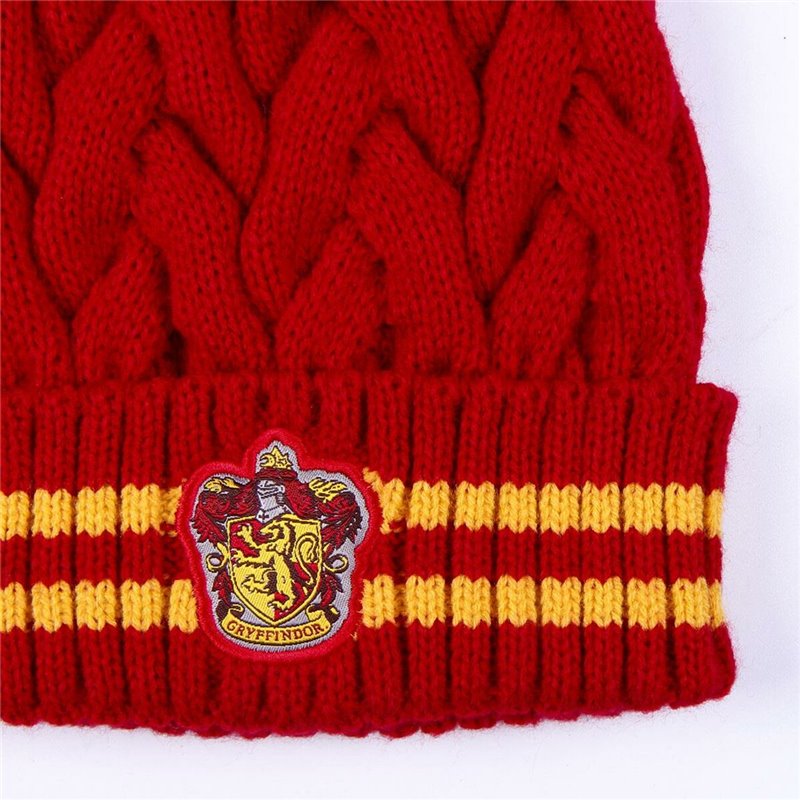 Image secondaire de Bonnet enfant Harry Potter Rouge (Taille unique)