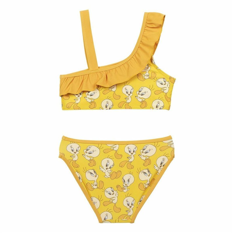 Image secondaire de Bas de Bikini Pour Filles Looney Tunes Jaune