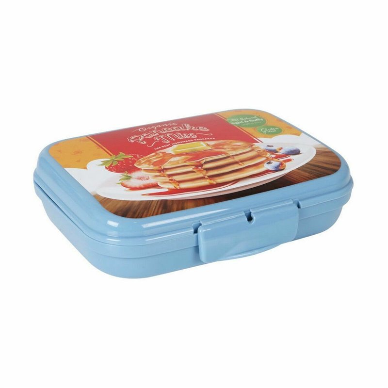 Image secondaire de Boîte à Sandwich Titiz Plastique 600 ml 16 x 12 x 4 cm (24 Unités)