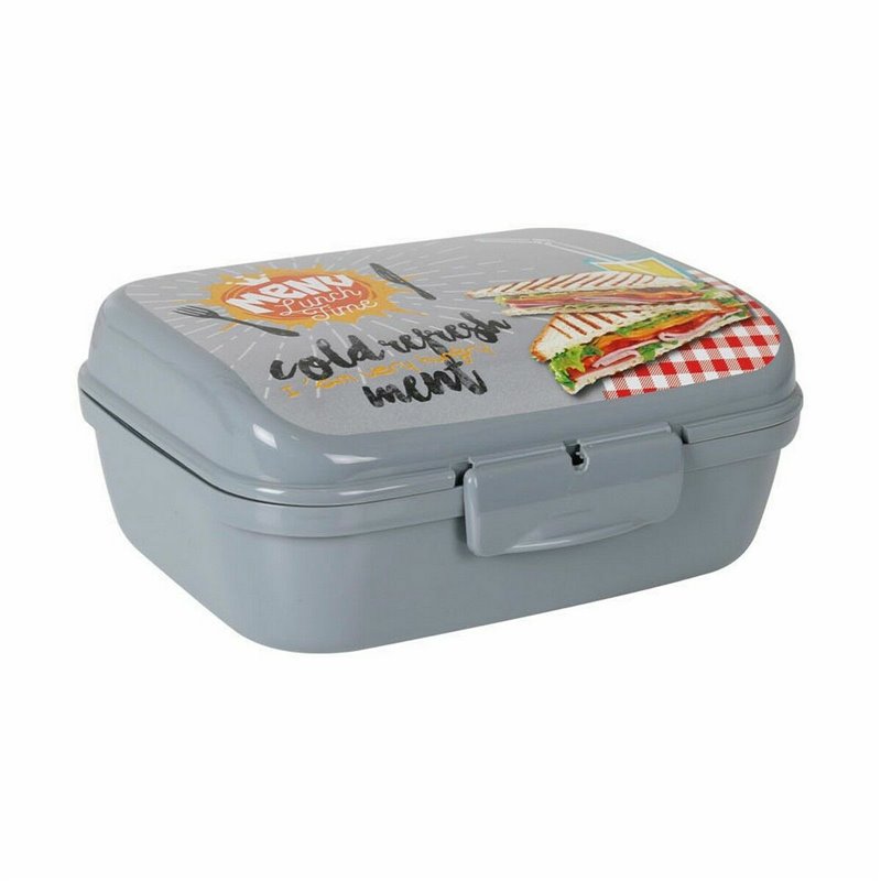 Image secondaire de Boîte à Sandwich Titiz Plastique 1 L 16 x 12 x 6,5 cm (24 Unités)