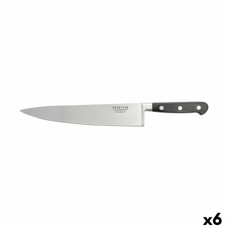 Image secondaire de Couteau Chef Sabatier Origin Acier Métal 25 cm (Pack 6x)