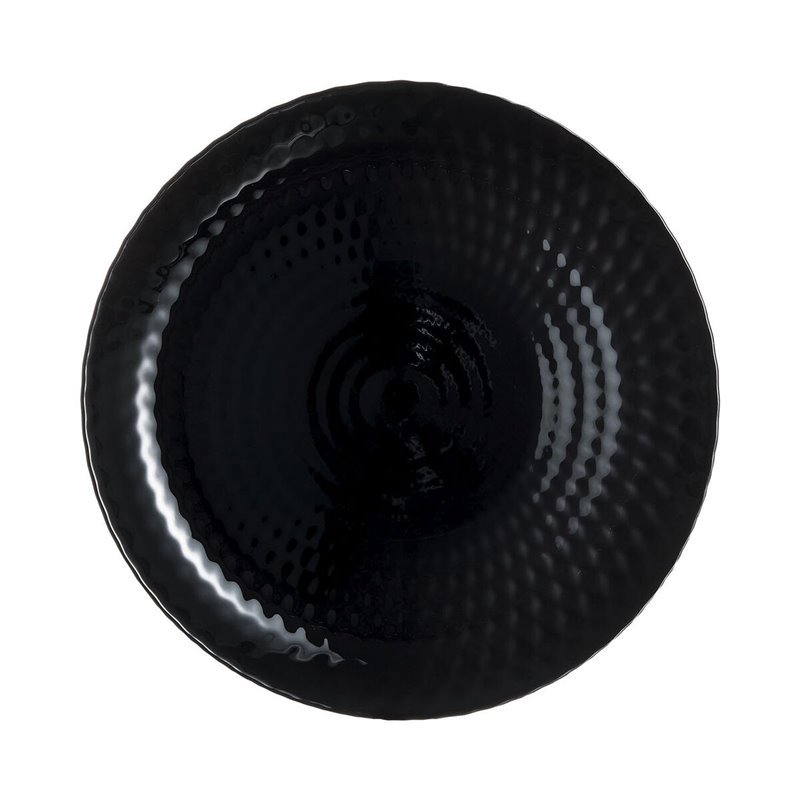 Image secondaire de Assiette plate Luminarc Pampille Noir verre (25 cm) (24 Unités)