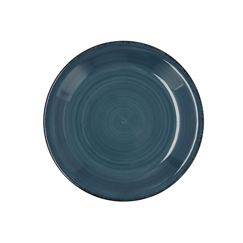 Image secondaire de Assiette à dessert Quid Vita Céramique Bleu (19 cm) (12 Unités)