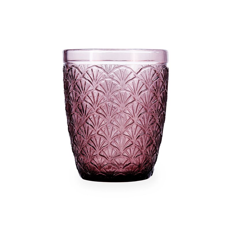 Image secondaire de Verre Bidasoa Rose Moon Rose verre 290 ml (6 Unités)