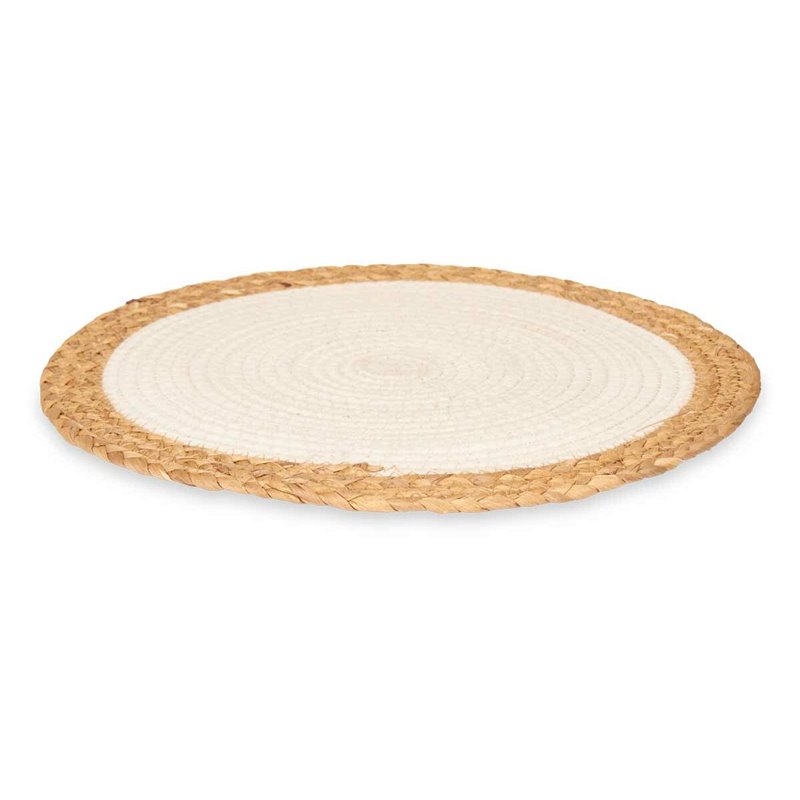 Image secondaire de Dessous de plat Blanc Coton Algues marines (24 Unités)