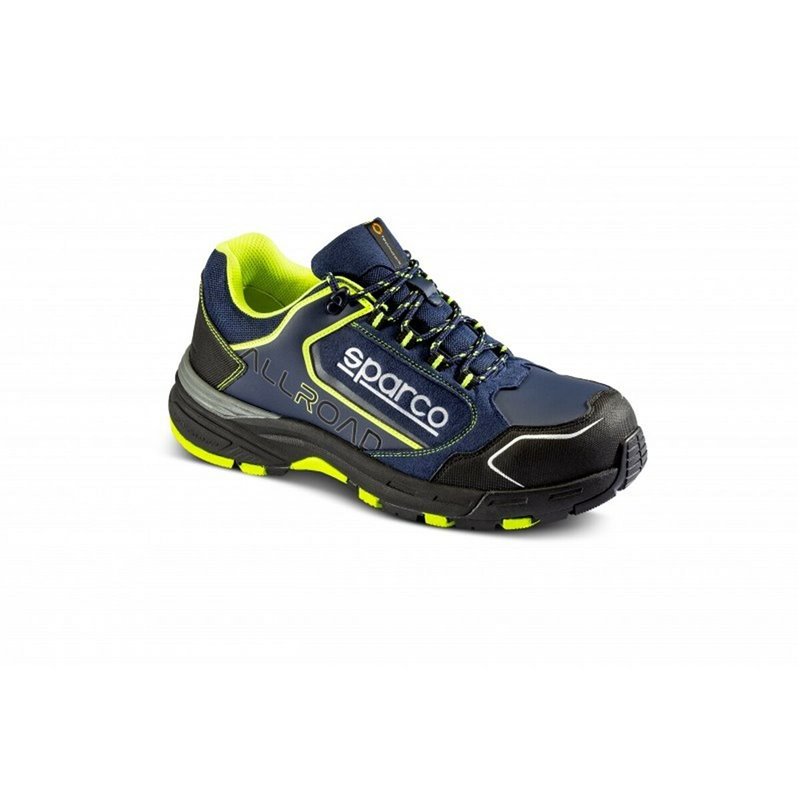 Chaussures de sécurité Sparco ALLROAD SOCHI Jaune Bleu Blue marine