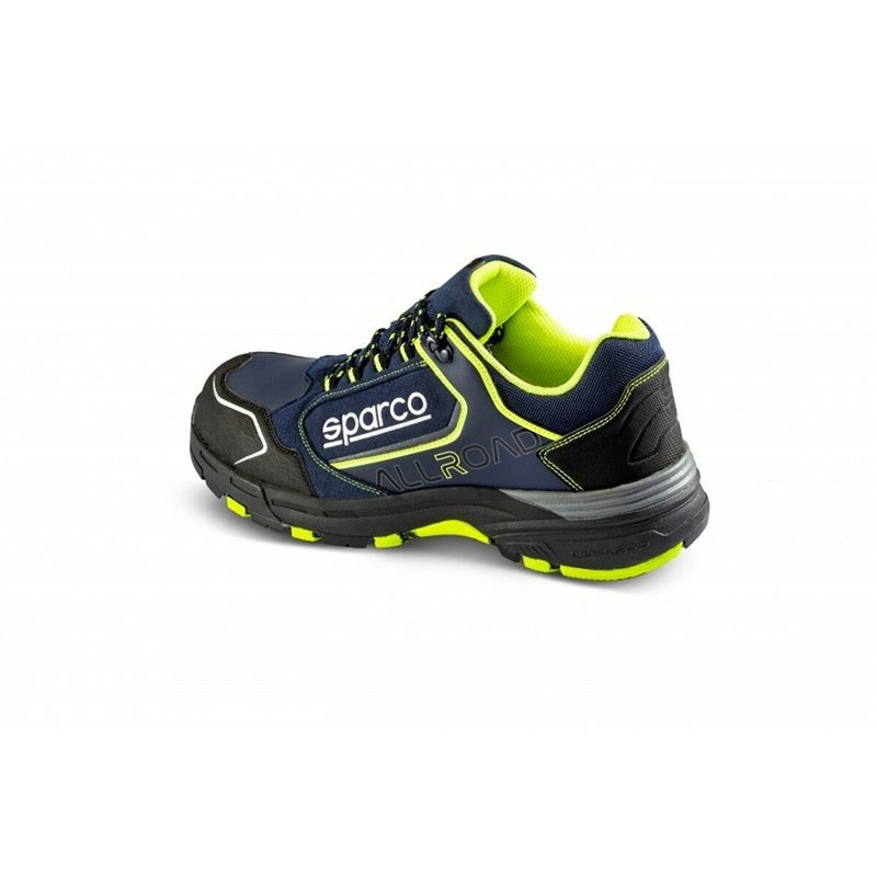 Image secondaire de Chaussures de sécurité Sparco ALLROAD SOCHI Jaune Bleu Blue marine