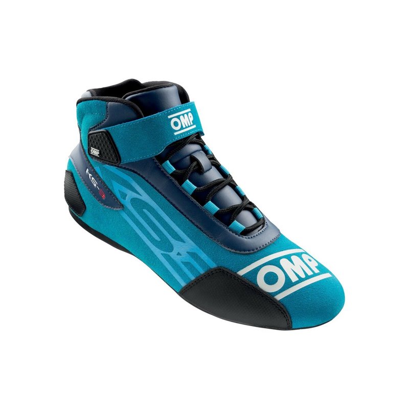 Chaussures de course OMP KART KS-3 Blue marine Noir/Blanc 46