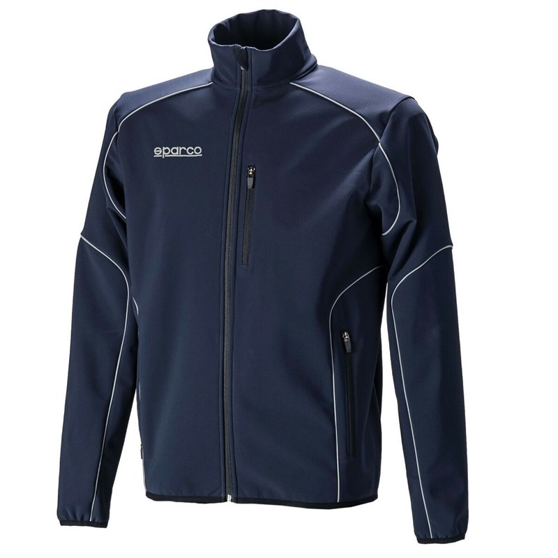 Veste de Sport pour Homme Sparco Blue marine S