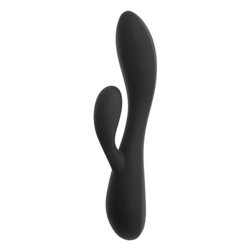 Vibration de Stimulation Double S Pleasures Noir (11,8 cm)