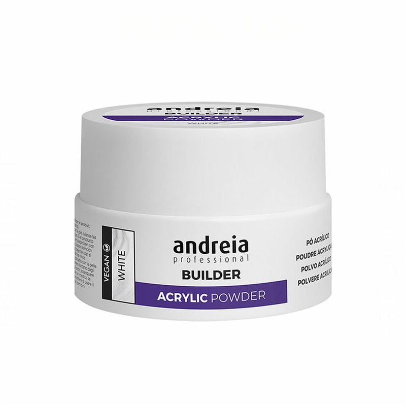 Peinture acrylique Professional Builder Acrylic Powder Polvos Andreia Professional Builder Blanc (20 g)