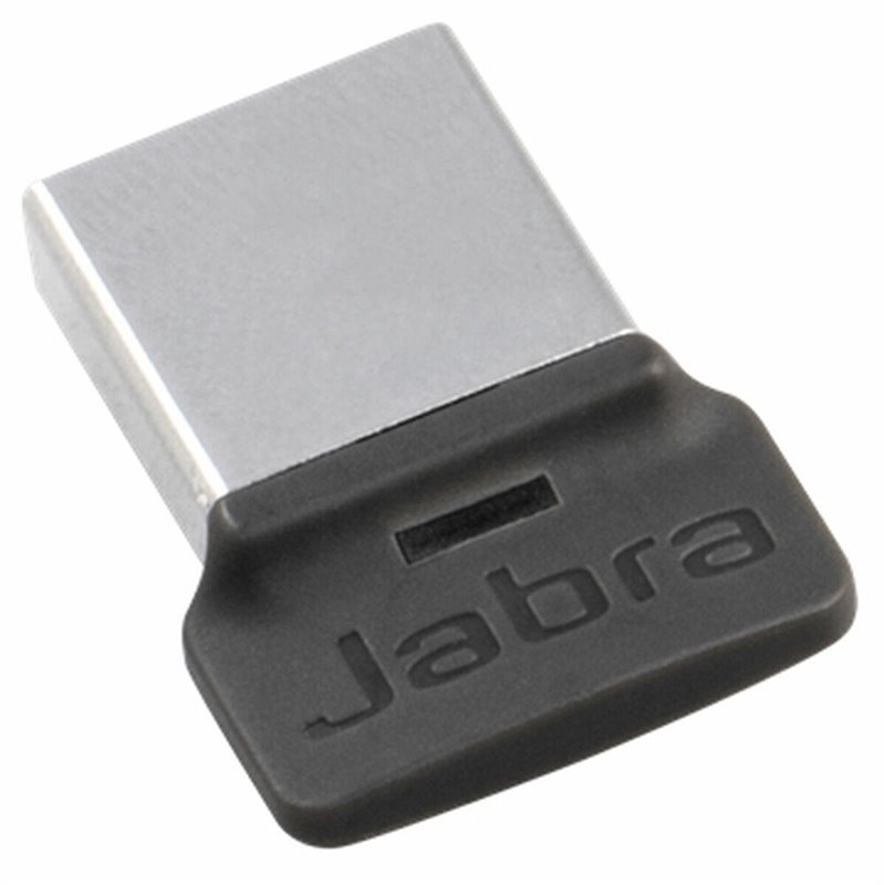 Jabra LINK 370 UC USB 30 m Noir, Argent