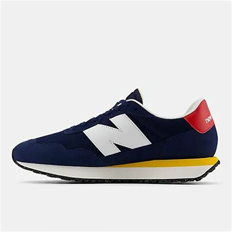 Image secondaire de Chaussures de Running pour Adultes New Balance 237V1 Blue marine