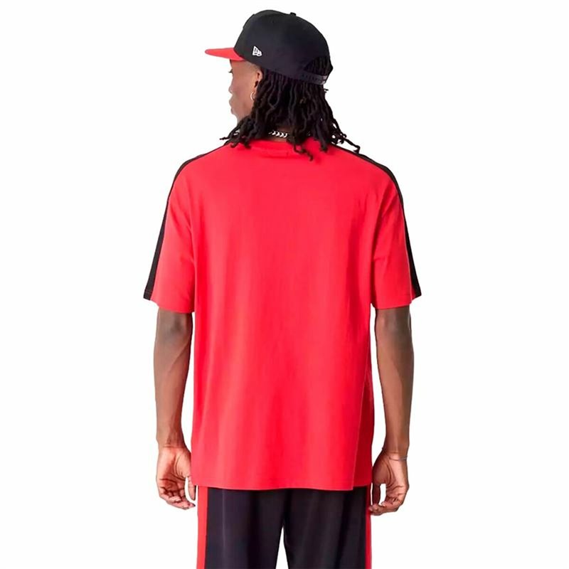 Image secondaire de T-shirt à manches courtes homme New Era NBA Rouge