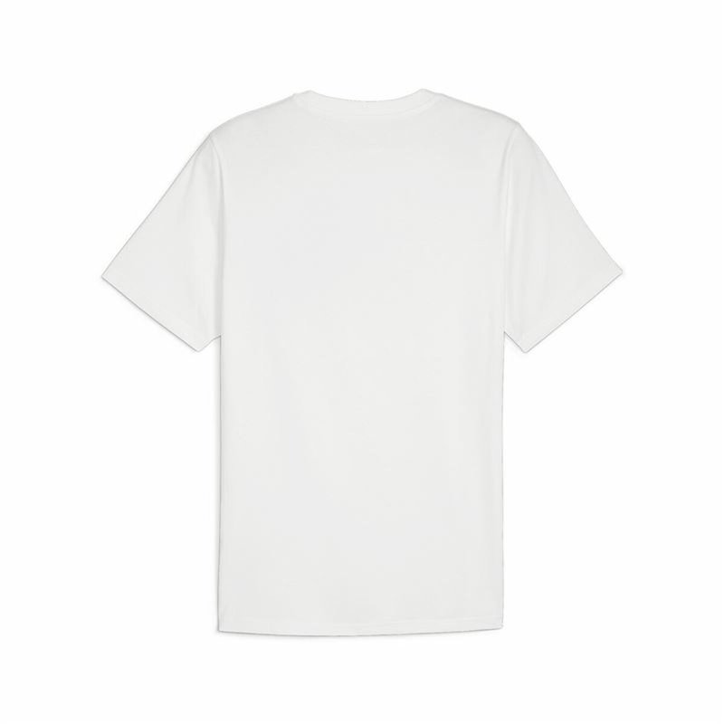 Image secondaire de T-shirt à manches courtes homme Puma Essentials+ AB Blanc