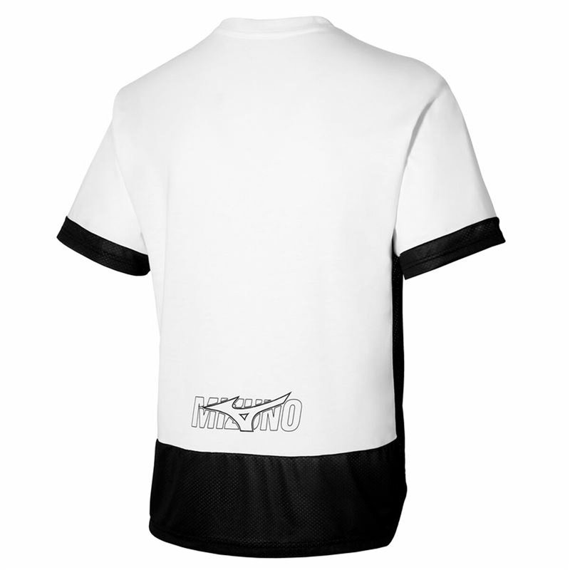 Image secondaire de T-shirt à manches courtes homme Mizuno Athletics Mesh