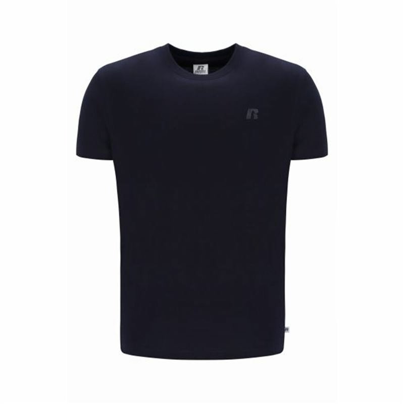 T-shirt à manches courtes homme Russell Athletic Blue marine