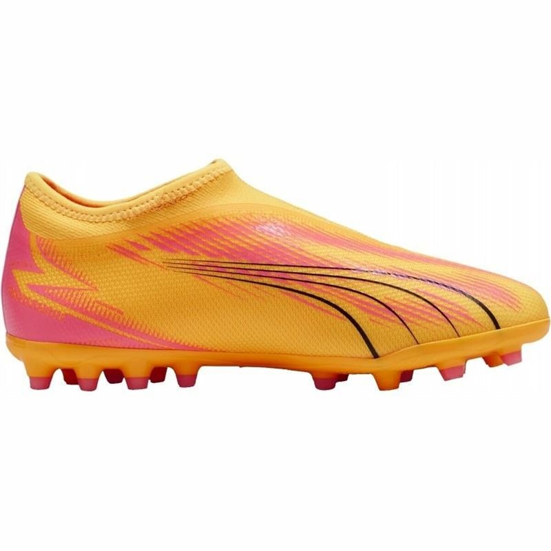 Image secondaire de Chaussures de foot pour Enfants Puma ULTRA MATCH L MG Orange