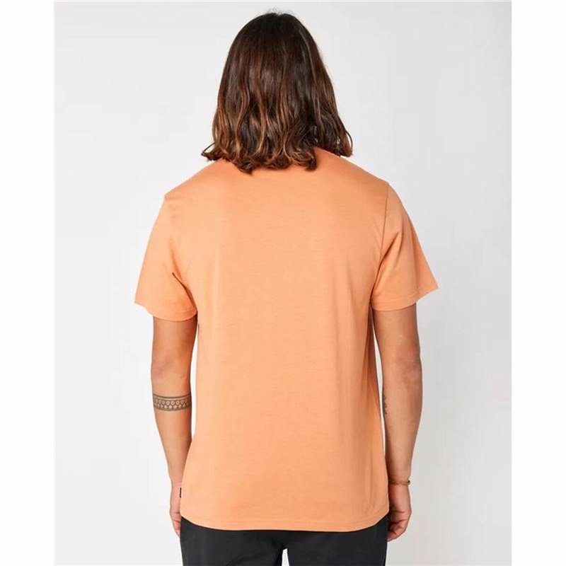 Image secondaire de T-shirt à manches courtes homme Rip Curl Desti Animals Orange