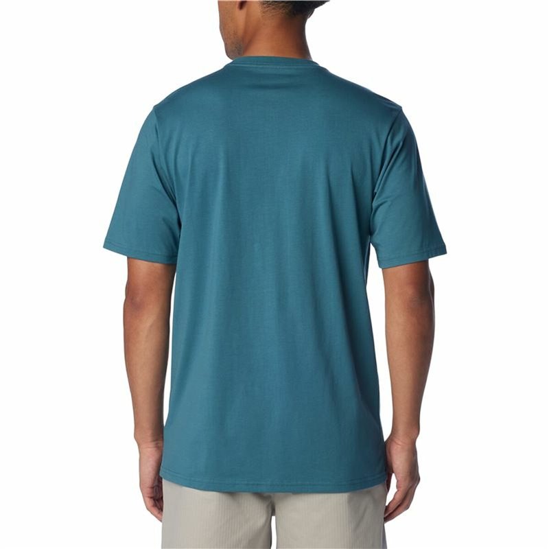 Image secondaire de T-shirt à manches courtes homme Columbia CSC Basic Logo Bleu