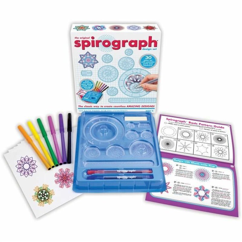 Image secondaire de Kit de Dessin Spirograph Silverlit 30 Pièces