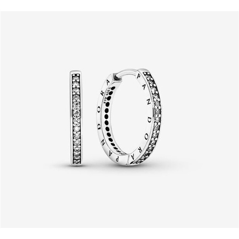 Image secondaire de Boucles d´oreilles Femme Pandora 290558CZ Argent 925