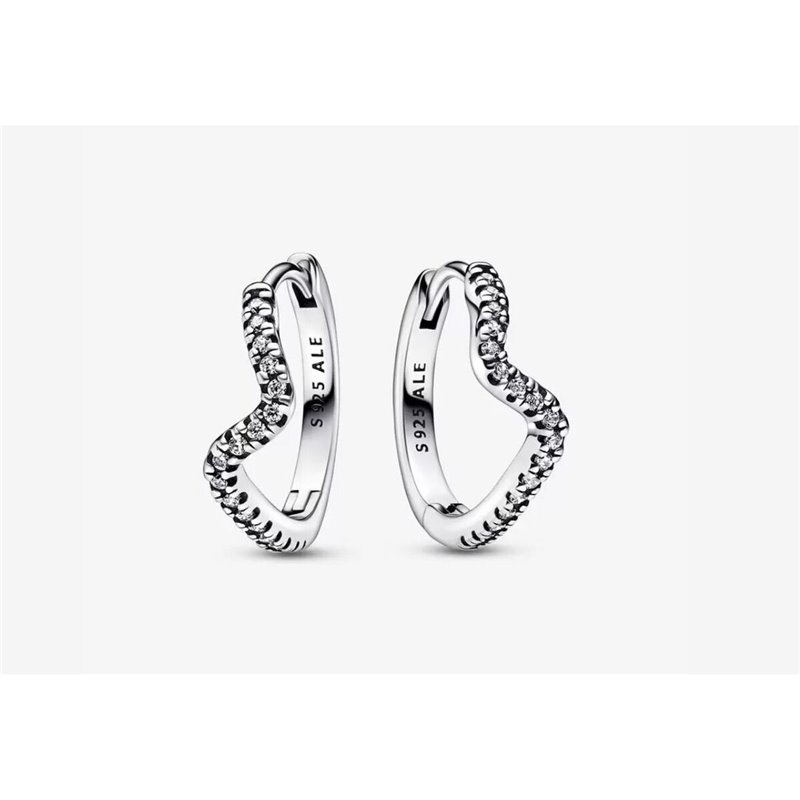 Image secondaire de Boucles d´oreilles Femme Pandora 292545C01 Acier inoxydable Argent 925