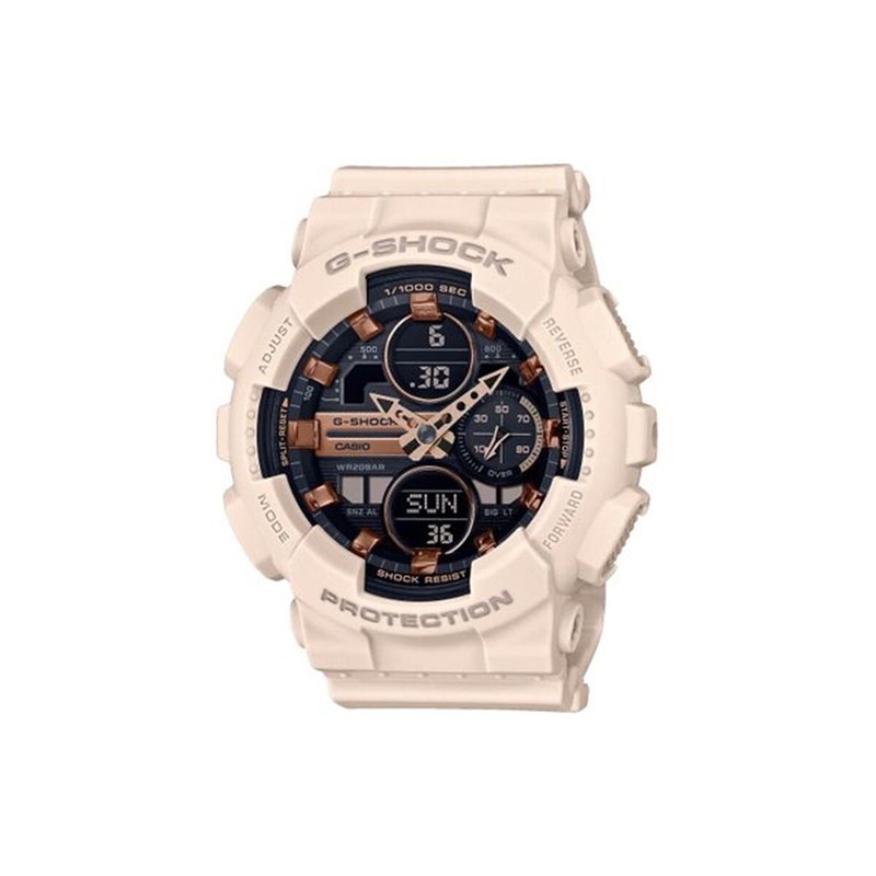 Montre Unisexe Casio G-Shock COMPACT SERIE Noir (Ø 46 mm)