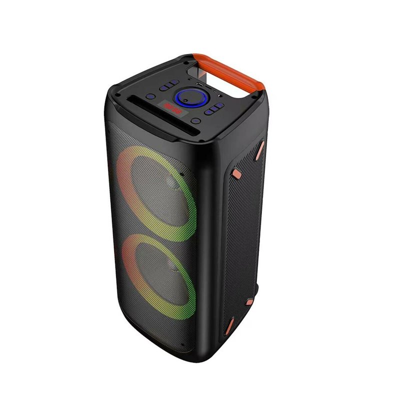 Haut-parleurs bluetooth portables Celly PARTYSPEAKERBK Noir 40 W