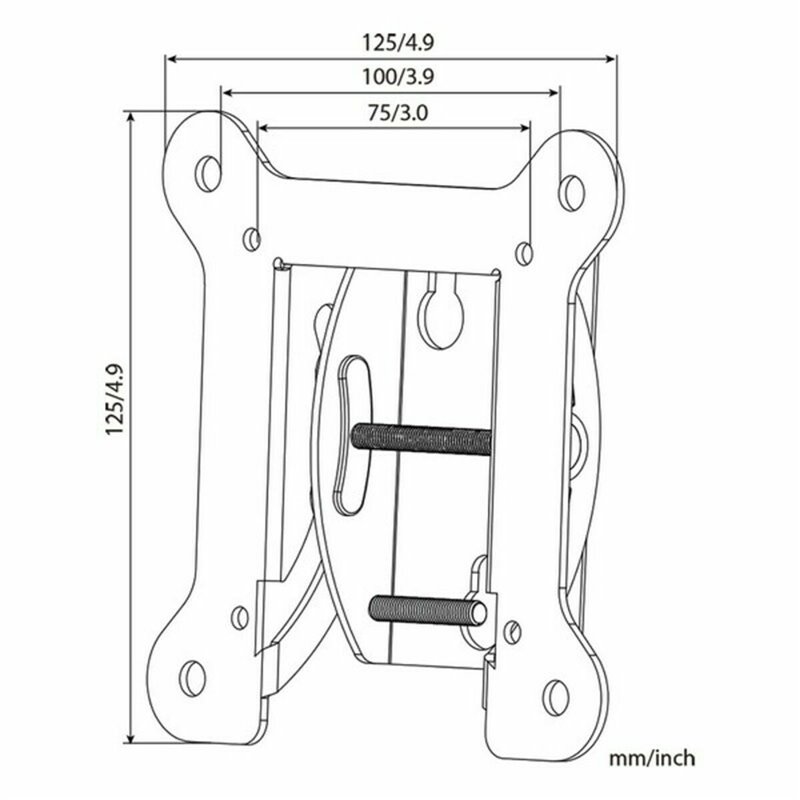 Image secondaire de Support de TV Haeger WB-T27.020A 13