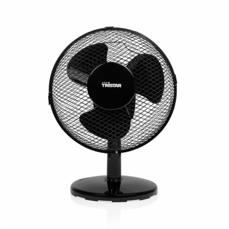 Image secondaire de Ventilateur de Bureau Tristar VE-5722 Noir 30 W