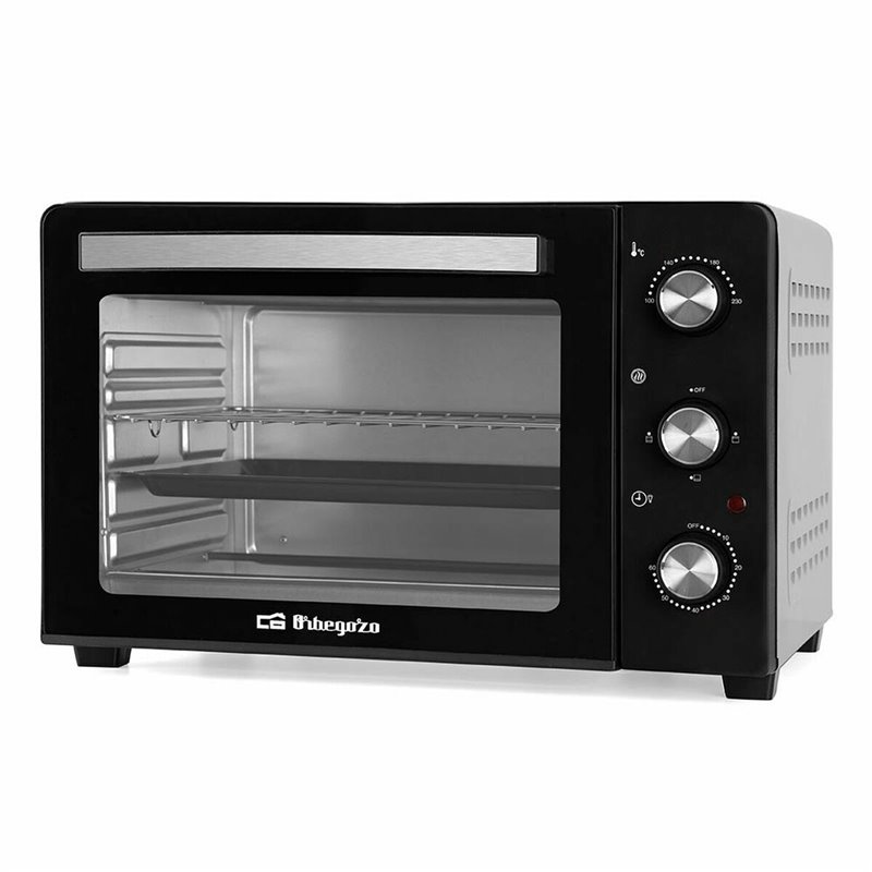 Image secondaire de Four à convection Orbegozo HOT256 Noir 1500 W