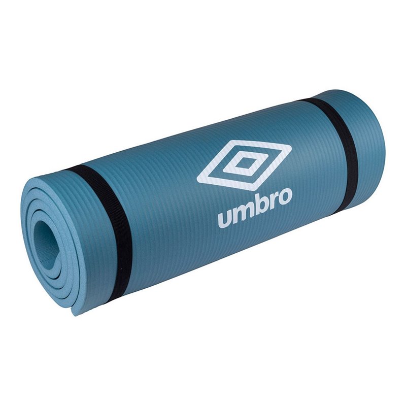 Tapis Umbro Bleu Fitness Feuille de Mousse (190 x 58 x 1,5 cm)