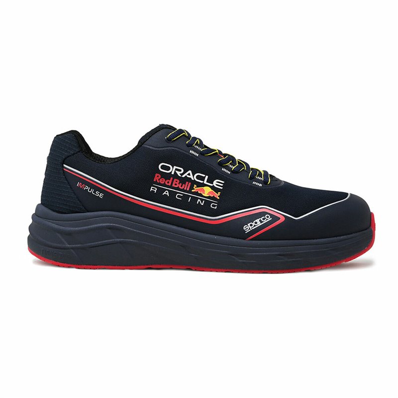 Image secondaire de Chaussures de sécurité Sparco Redbull Impulse Milton Blue marine