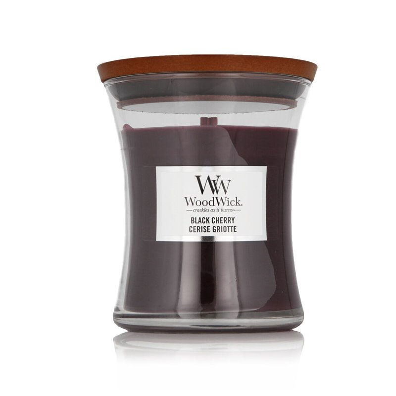 Image secondaire de Bougie Parfumée Woodwick Black Cherry 275 ml